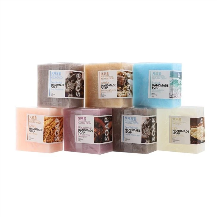סבון חלב עיזים לבנדר טבעי
