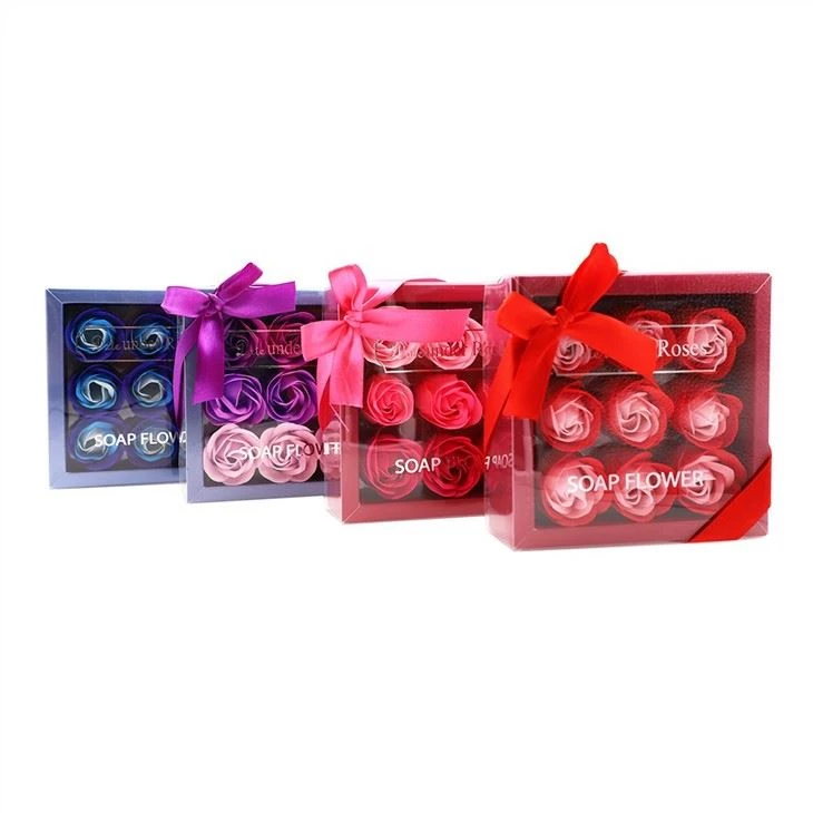 Bath Soap Flowers
