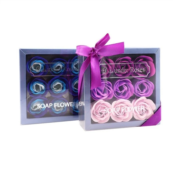 Bath Soap Flowers