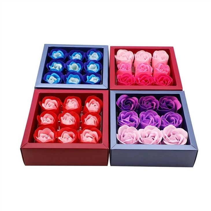 Bath Soap Flowers