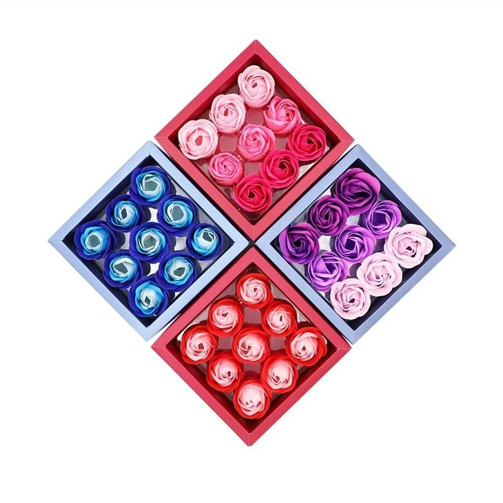 Bath Soap Flowers