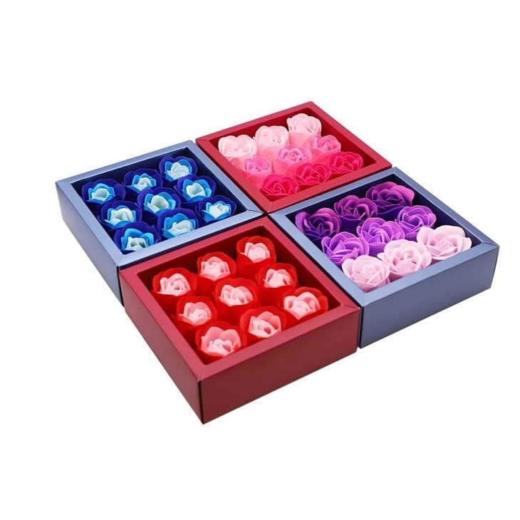 Bath Soap Flowers