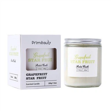 נרות ריחניים בשעווה סויה טבעית