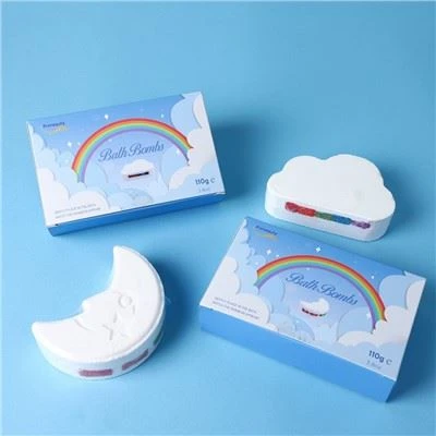 ערכת מתנות של פצצת אמבט Rainbow Bath