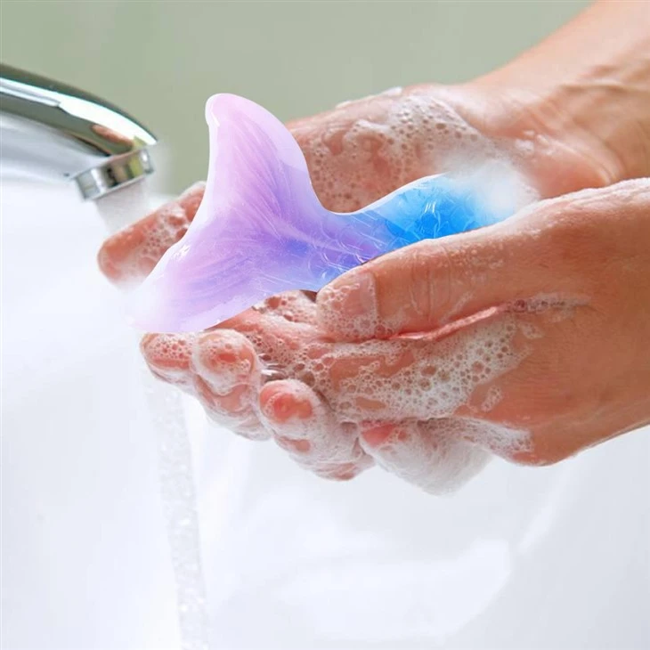 Mermaid Tail Soap